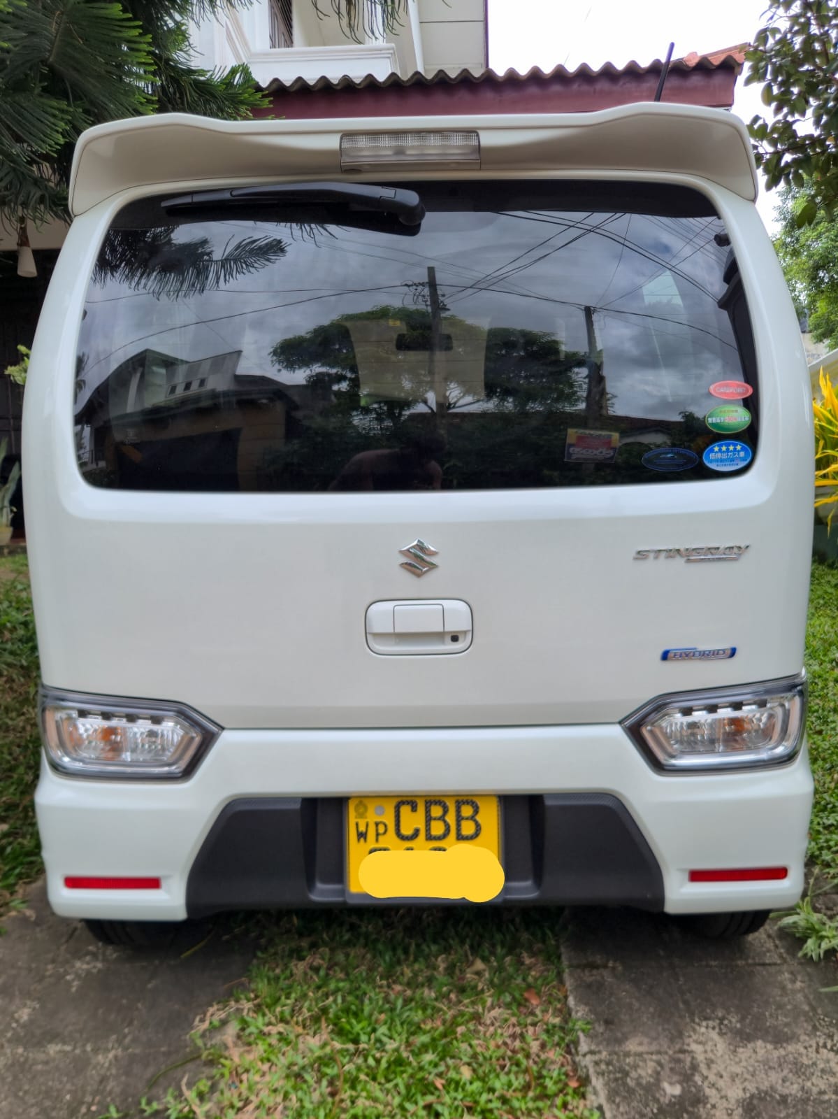 Suzuki Wagon R Stingray 2018