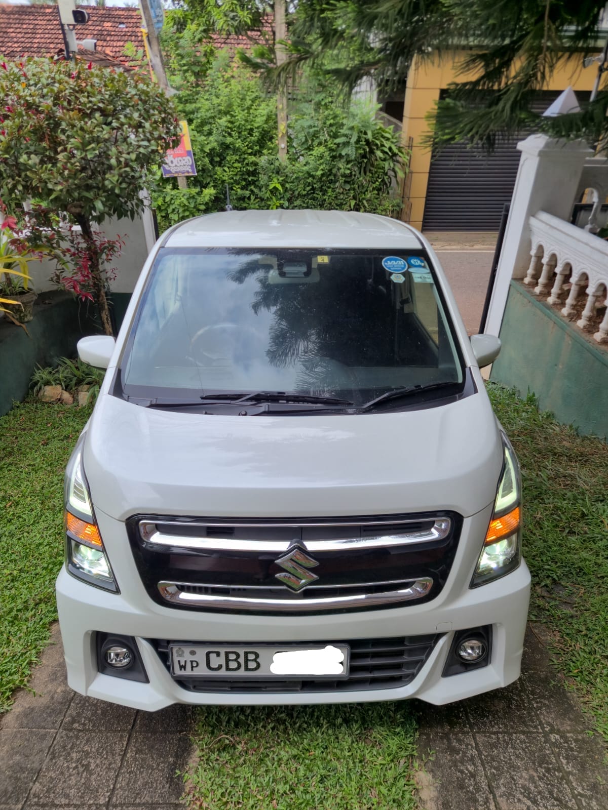 Suzuki Wagon R Stingray 2018