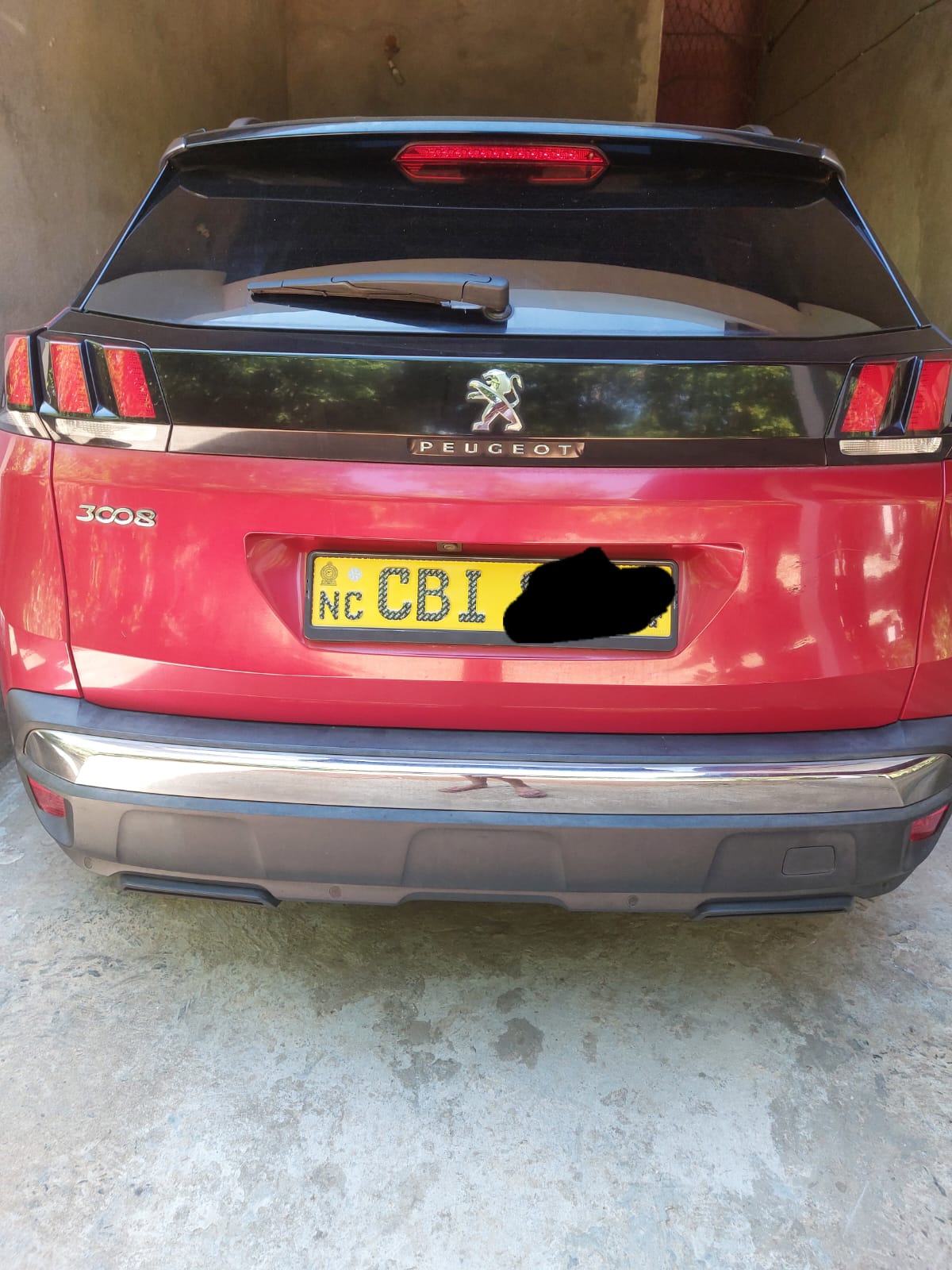 Peugeot 3008 2019