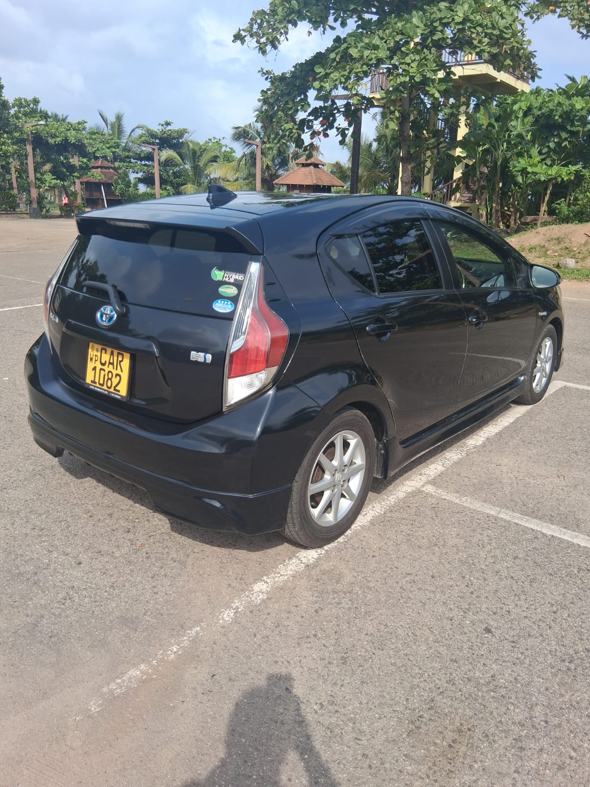 Toyota Aqua 2015