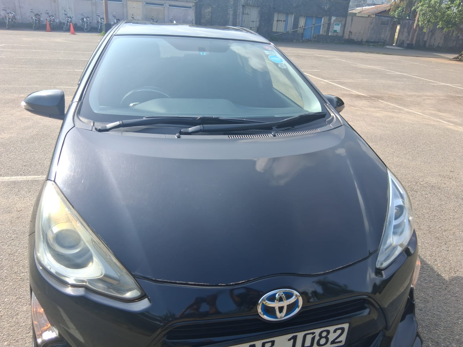 Toyota Aqua 2015
