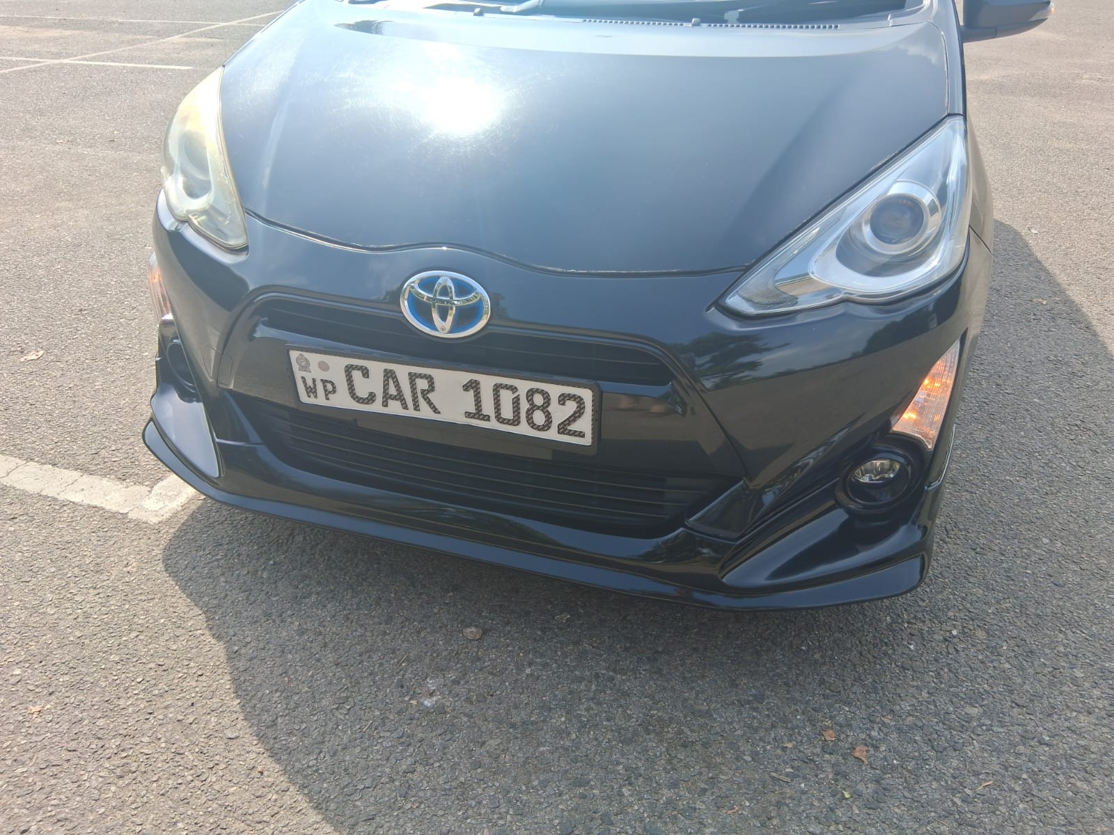 Toyota Aqua 2015