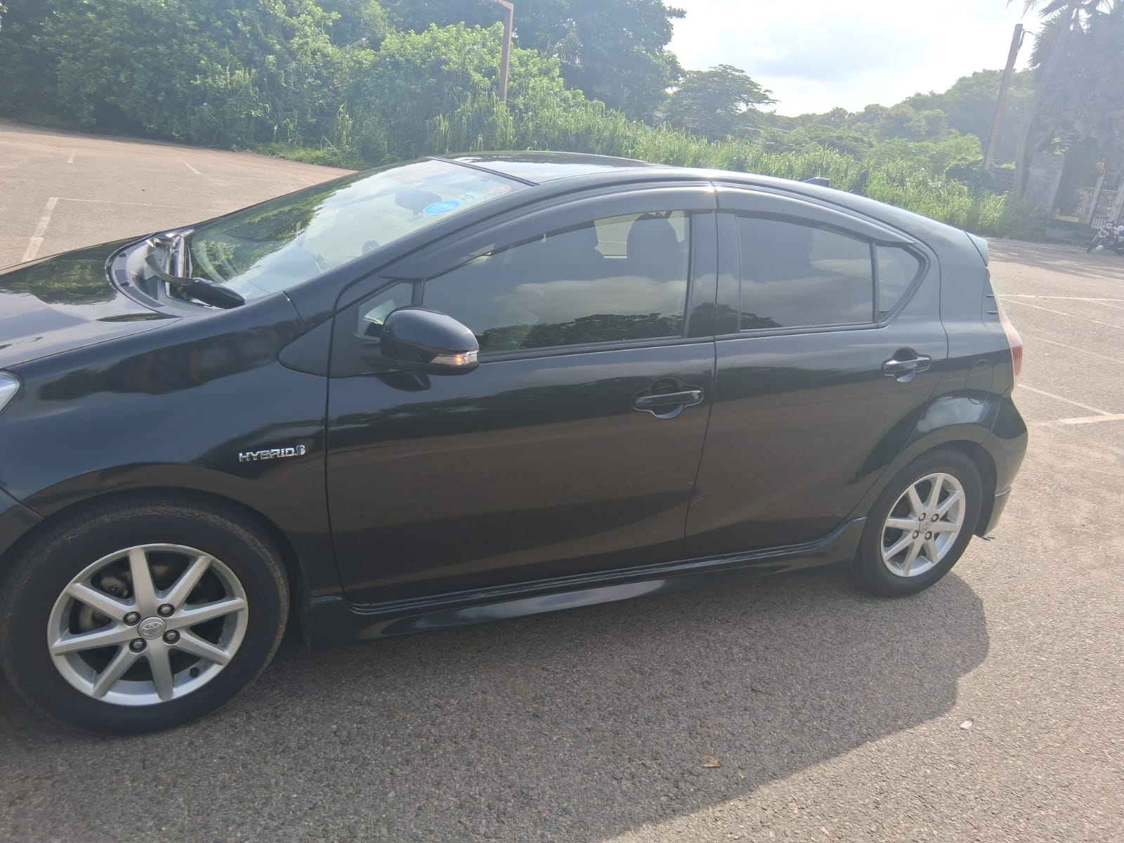 Toyota Aqua 2015