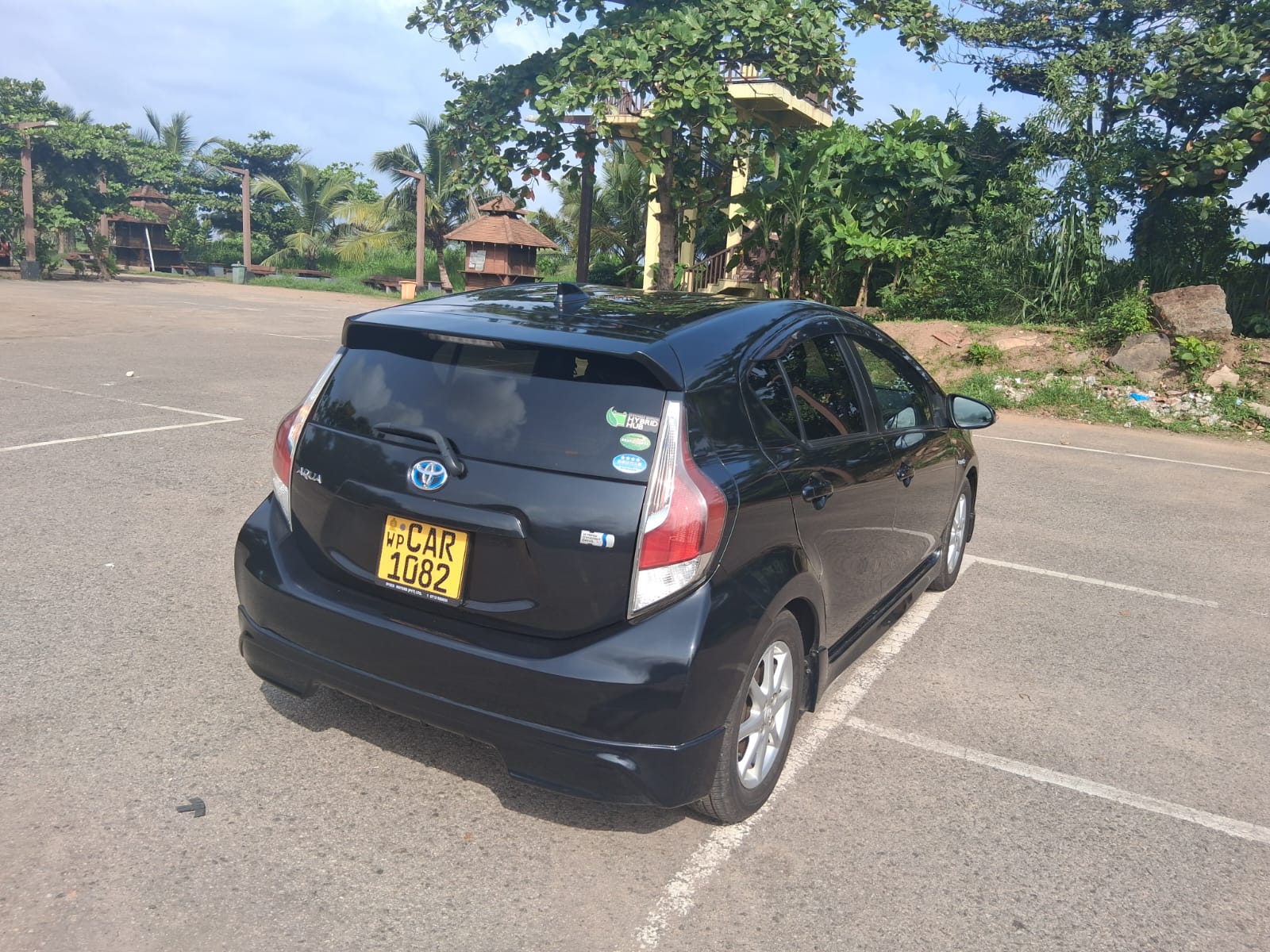 Toyota Aqua 2015