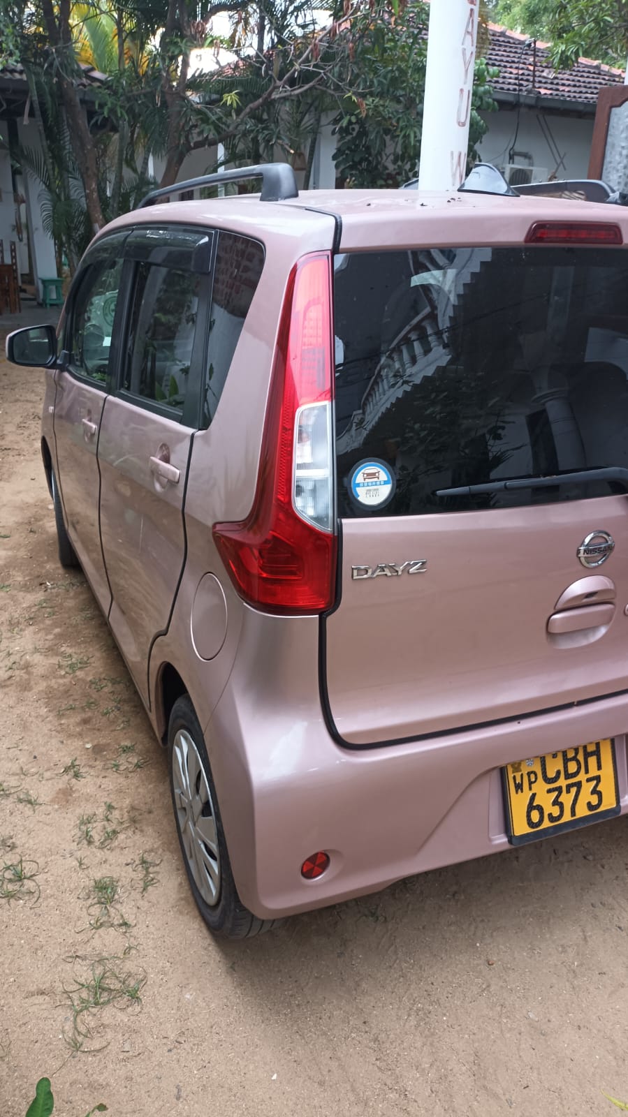 Nissan Dayz 2018