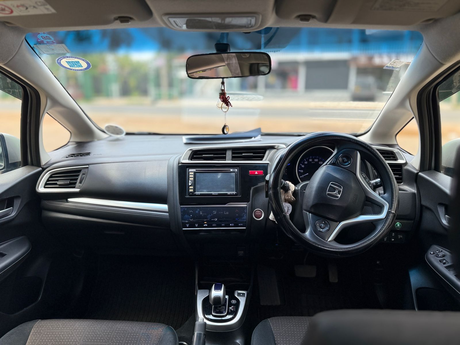 Honda Fit GP5 2015