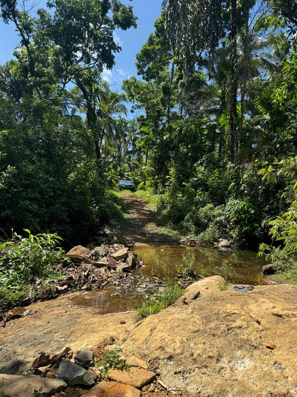 Scenic Land with 180 Degree Mountain Range View in Kiriella