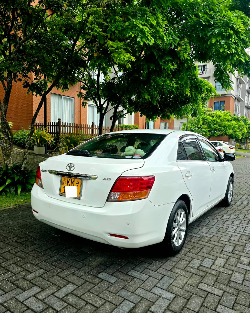 Toyota Allion 2008