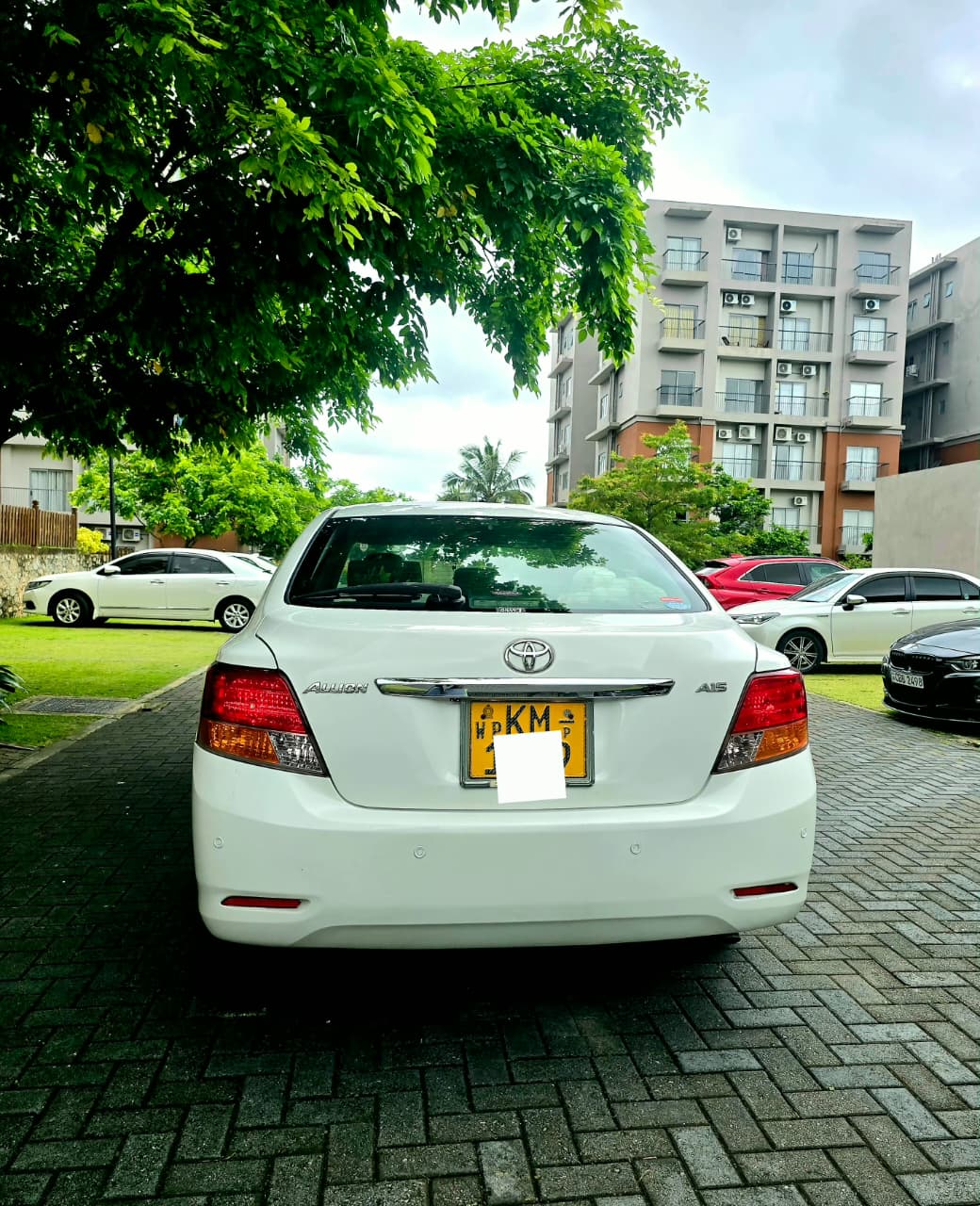 Toyota Allion 2008
