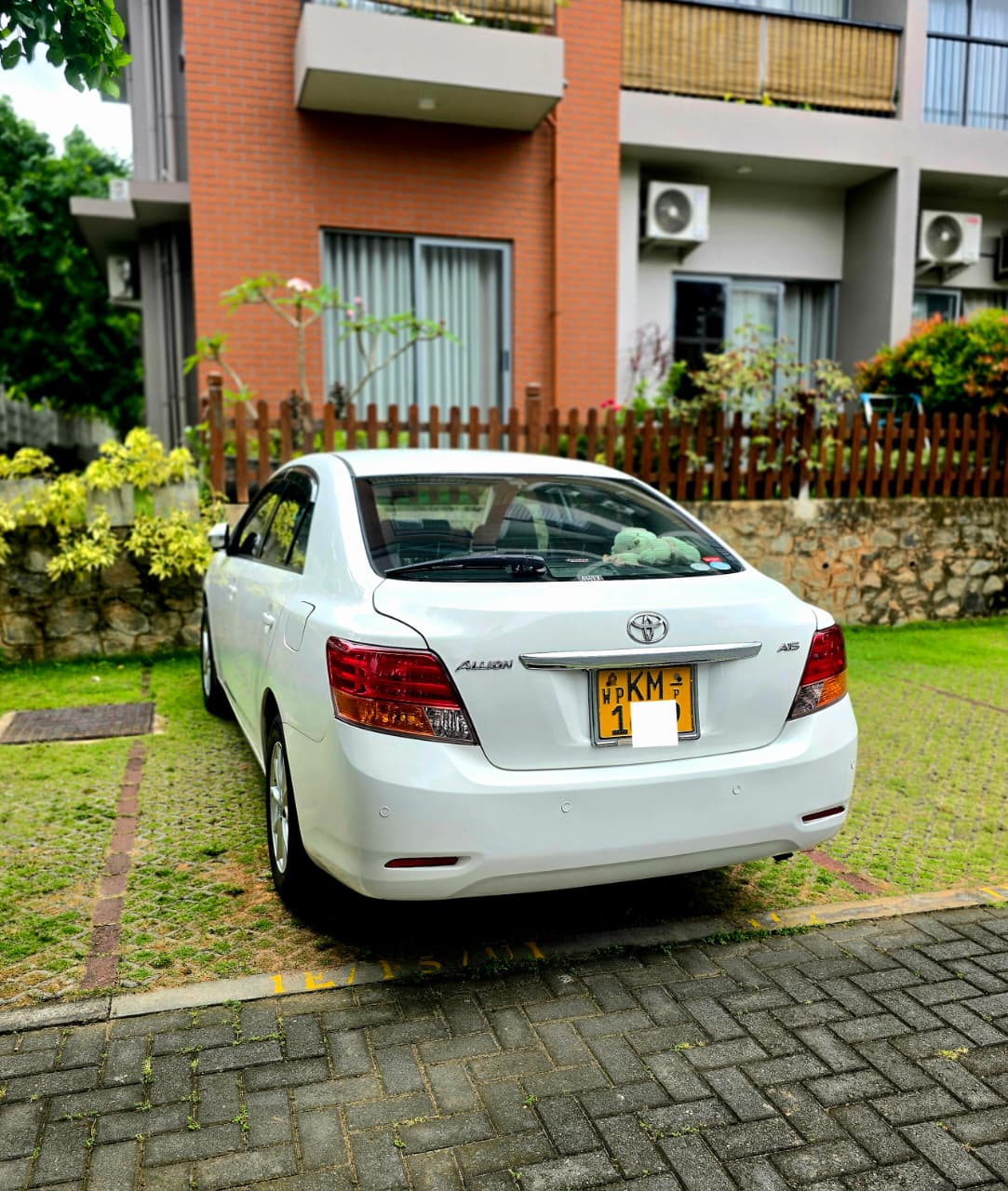 Toyota Allion 2008
