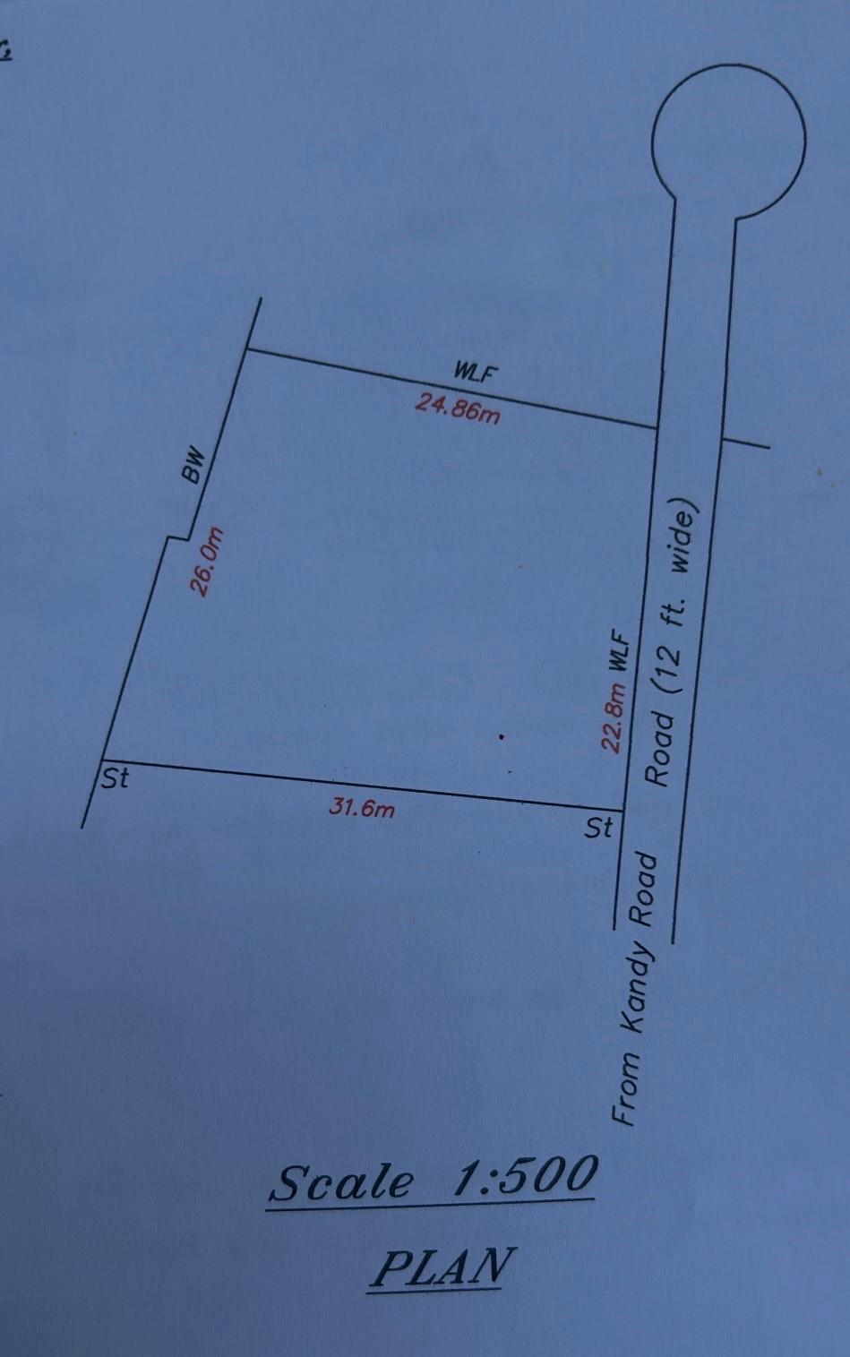 27 Perches Land for Sale in Yakkala Town