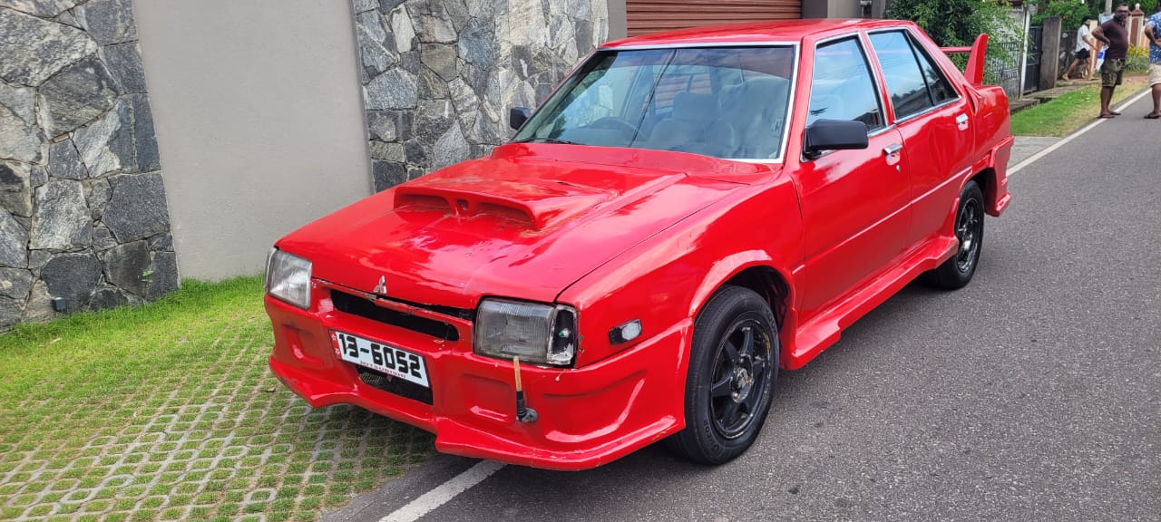 Mitsubishi Lancer 1983
