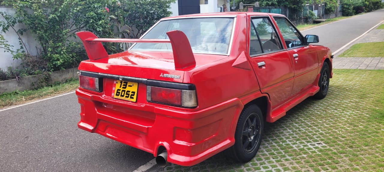 Mitsubishi Lancer 1983