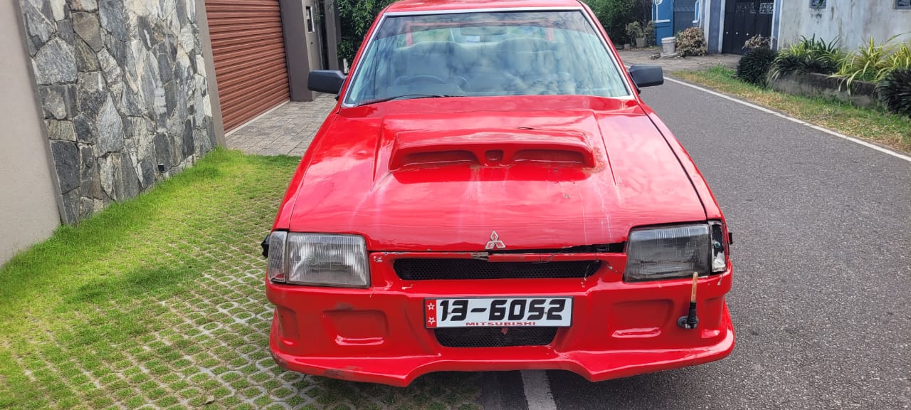 Mitsubishi Lancer 1983
