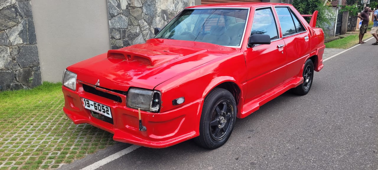 Mitsubishi Lancer 1983