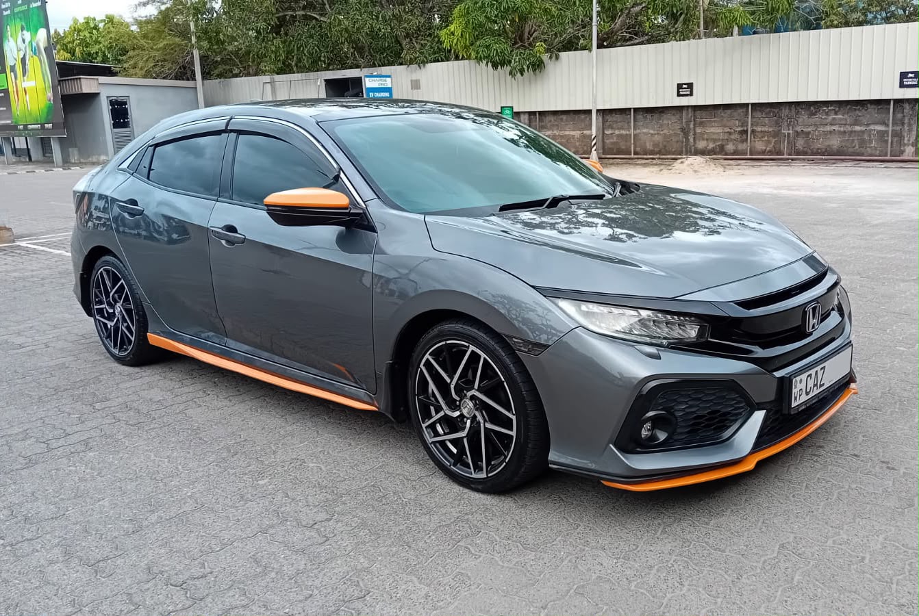 Honda Civic Tech Pack 2018