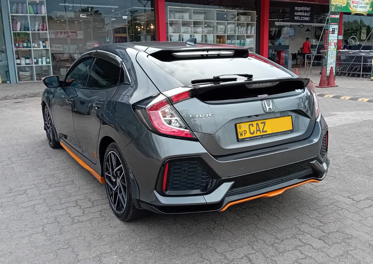 Honda Civic Tech Pack 2018