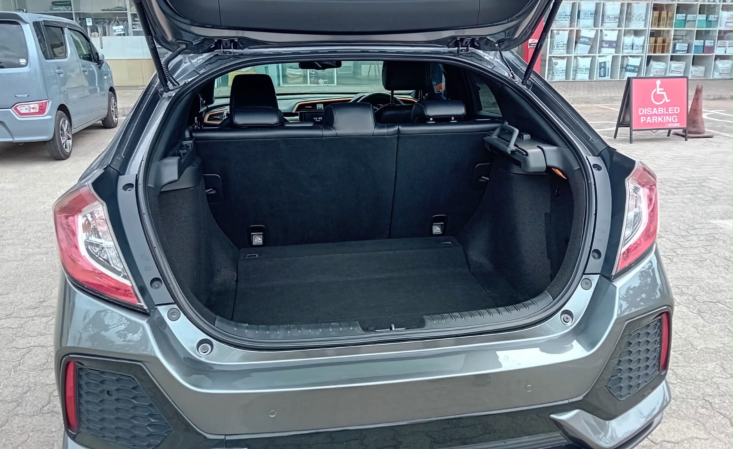 Honda Civic Tech Pack 2018