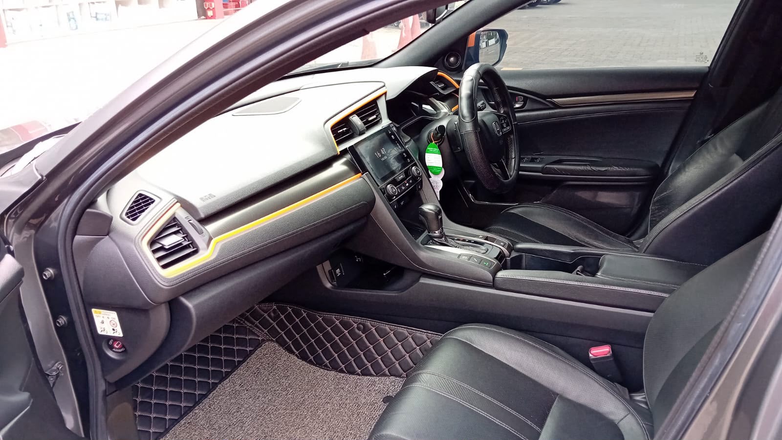 Honda Civic Tech Pack 2018