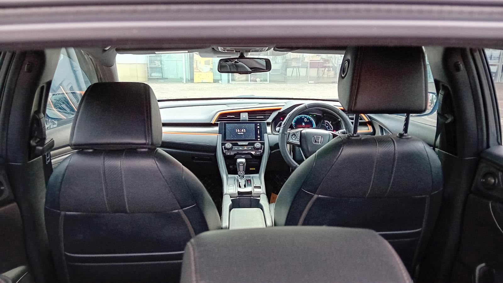 Honda Civic Tech Pack 2018
