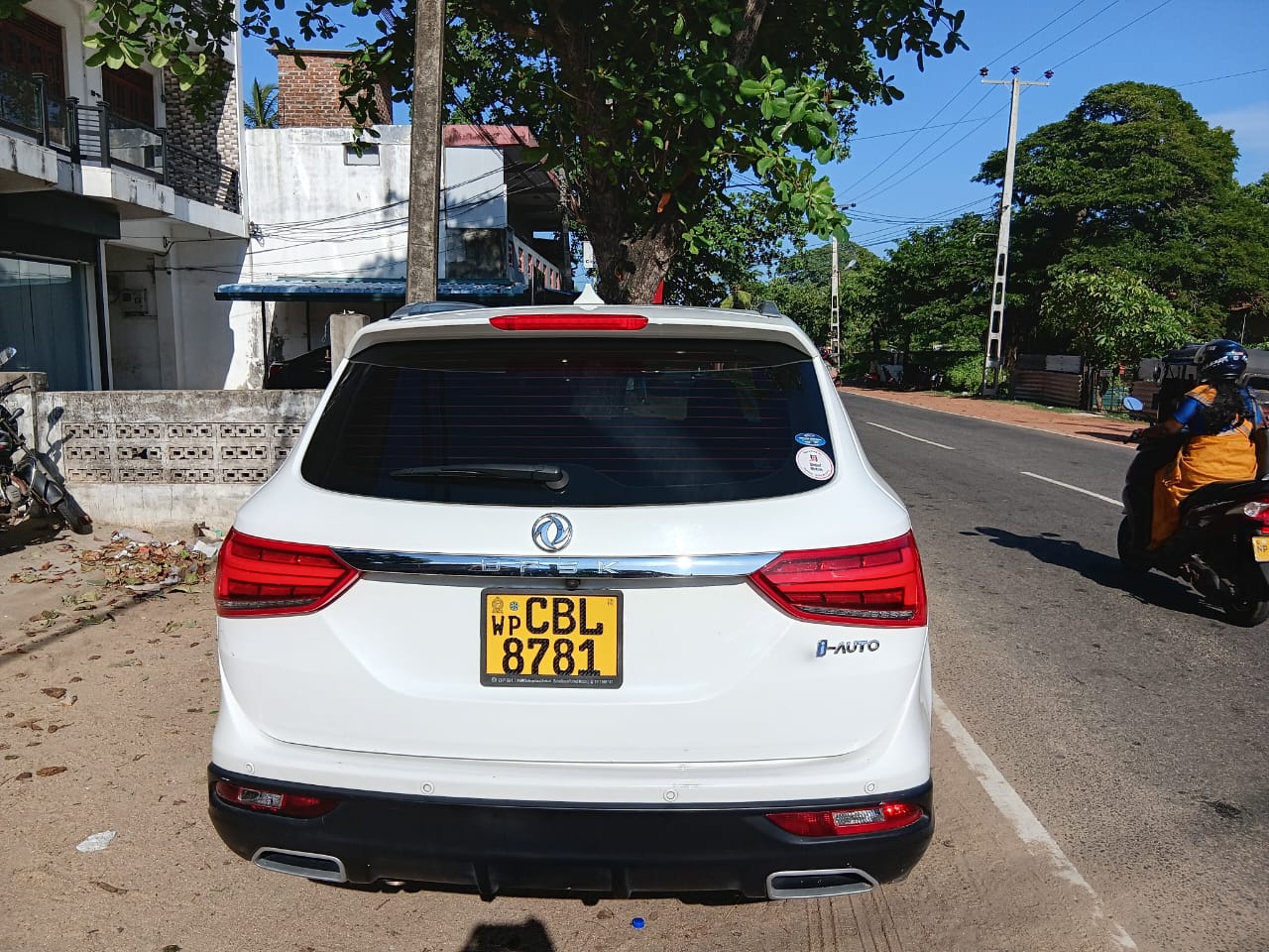 DFSK Glory I Auto 2021