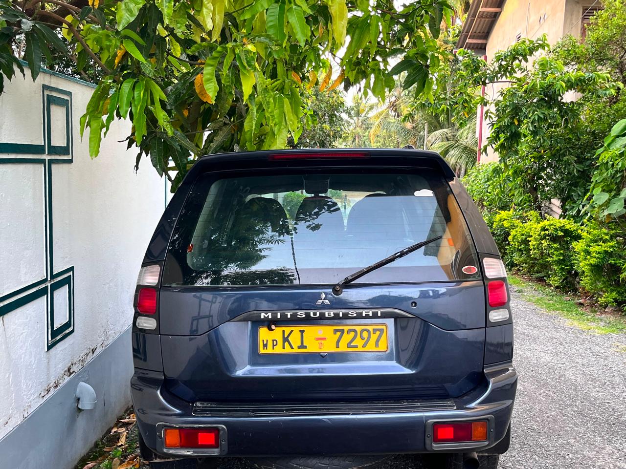 Mitsubishi Montero Sport 2008