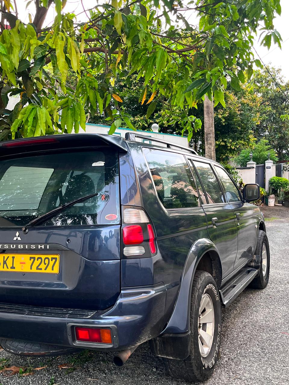 Mitsubishi Montero Sport 2008