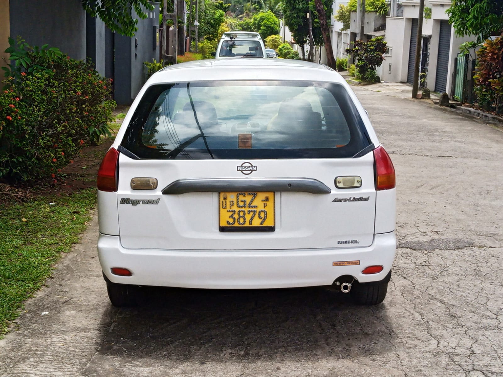 Nissan Sunny Ad Wagon Wingroad y11