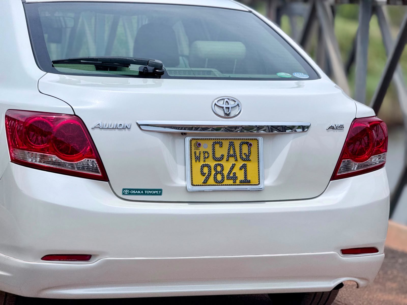 Toyota Allion 2014