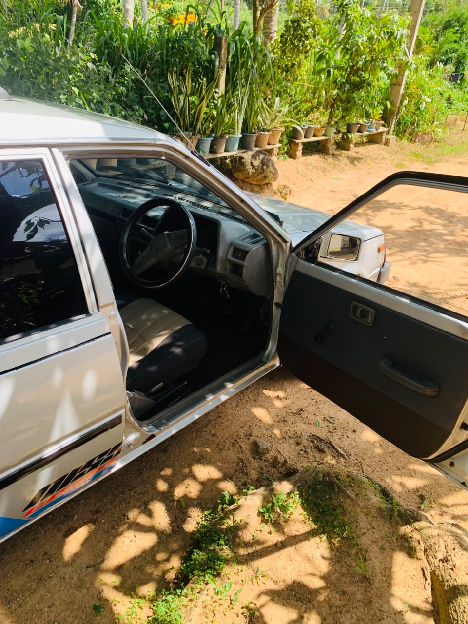 Nissan Sunny Wagon 1986