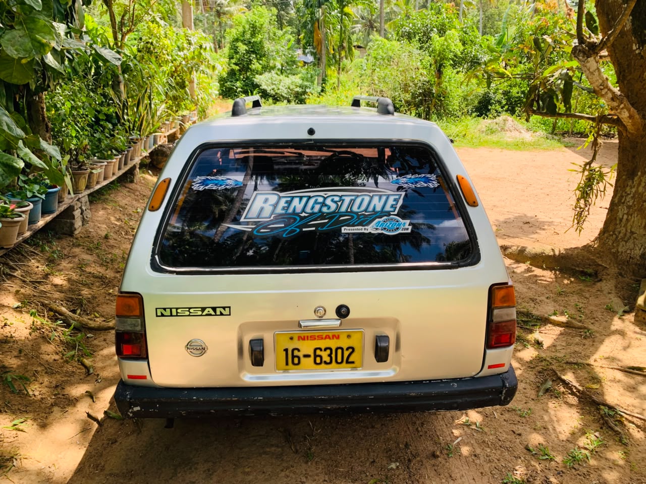 Nissan Sunny Wagon 1986