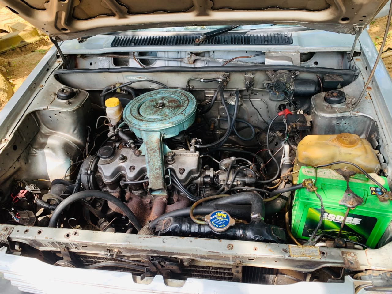 Nissan Sunny Wagon 1986
