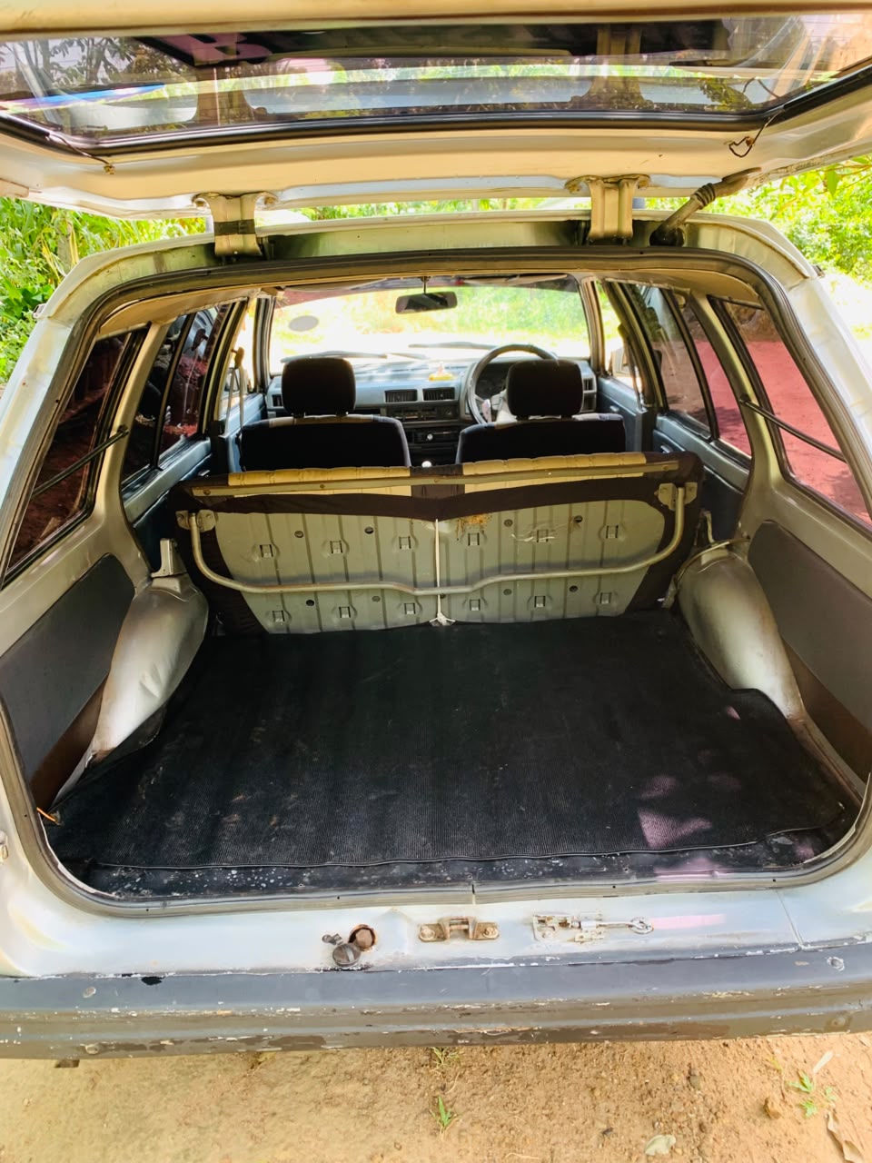 Nissan Sunny Wagon 1986