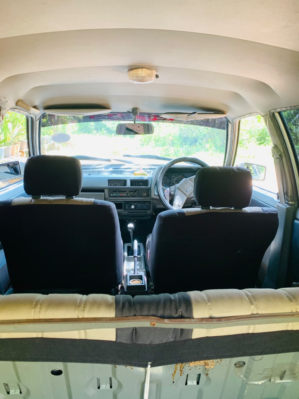 Nissan Sunny Wagon 1986