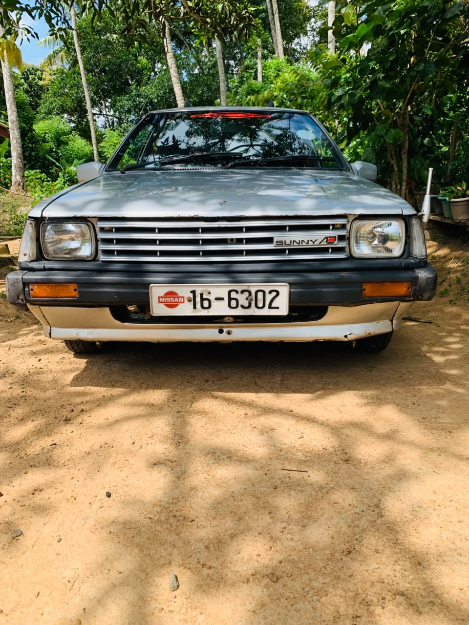 Nissan Sunny Wagon 1986