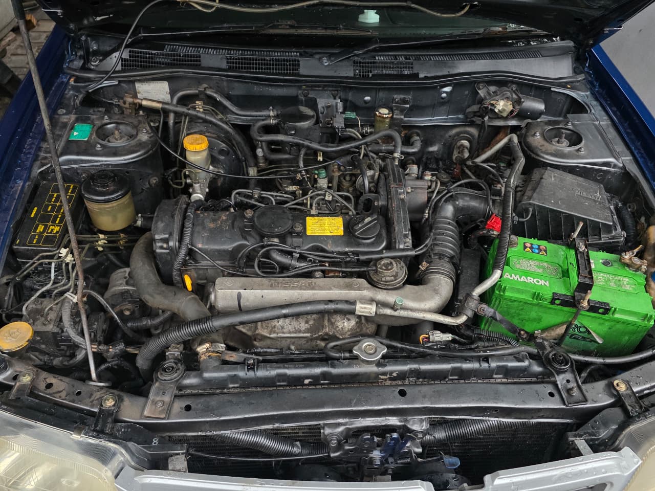 Nissan Bluebird 2001