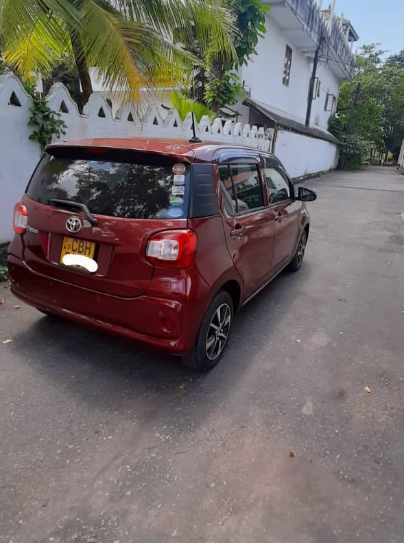 Toyota Passo 2016
