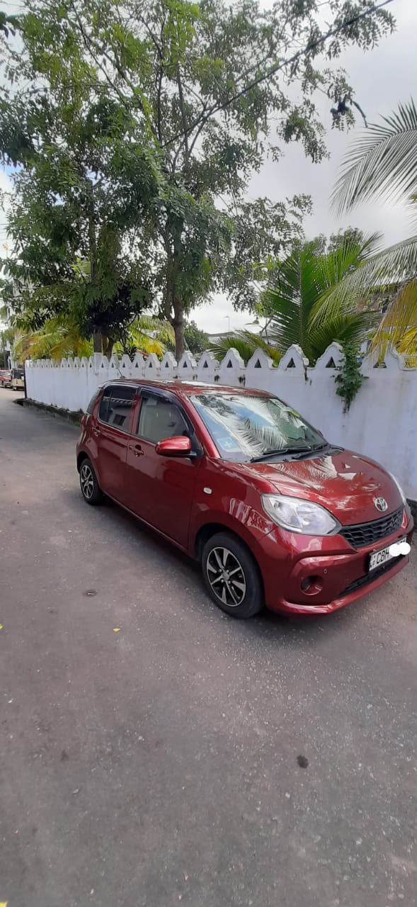 Toyota Passo 2016