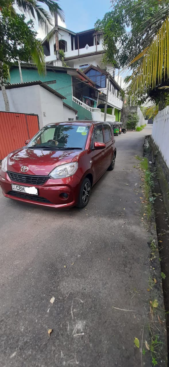 Toyota Passo 2016