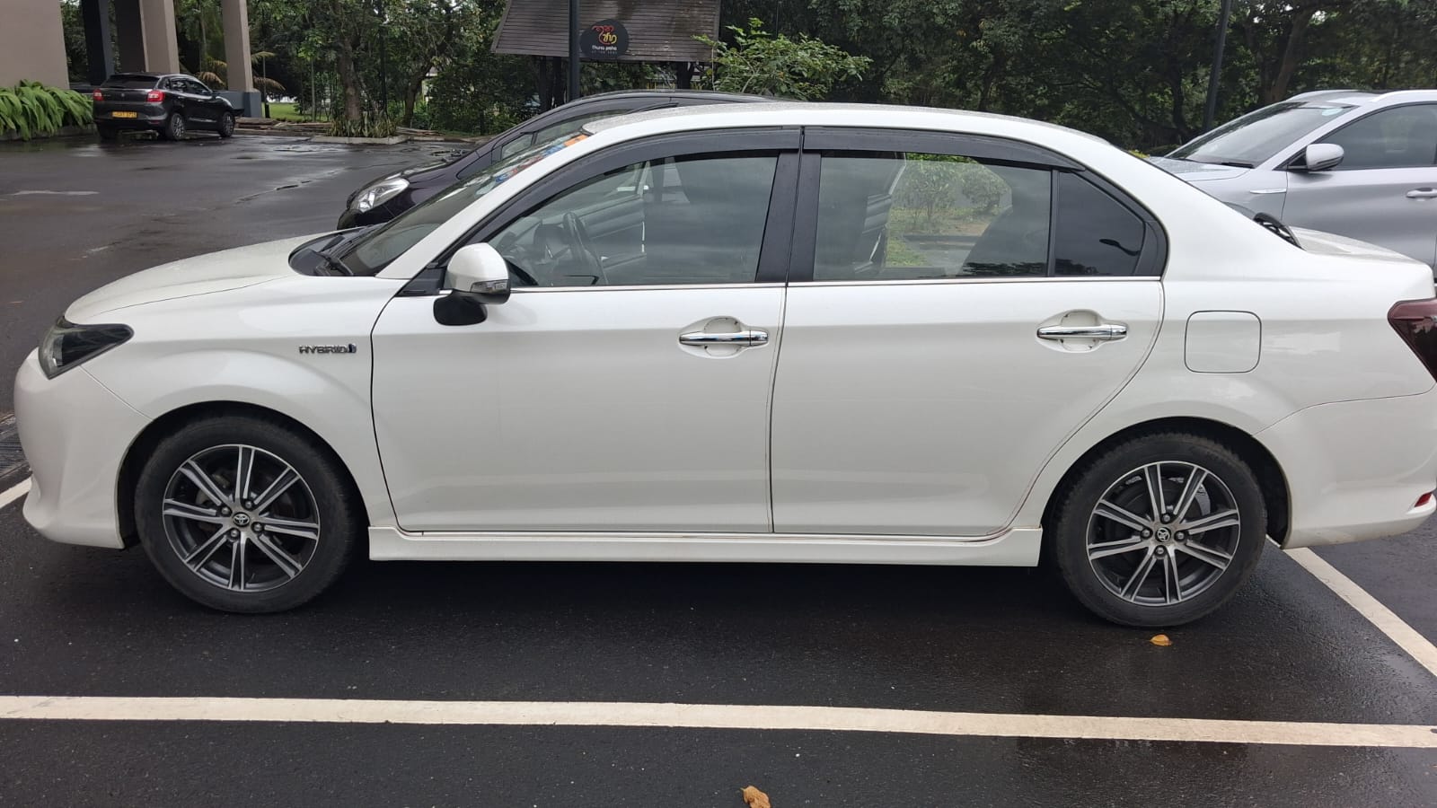 Toyota Axio WXB 2017