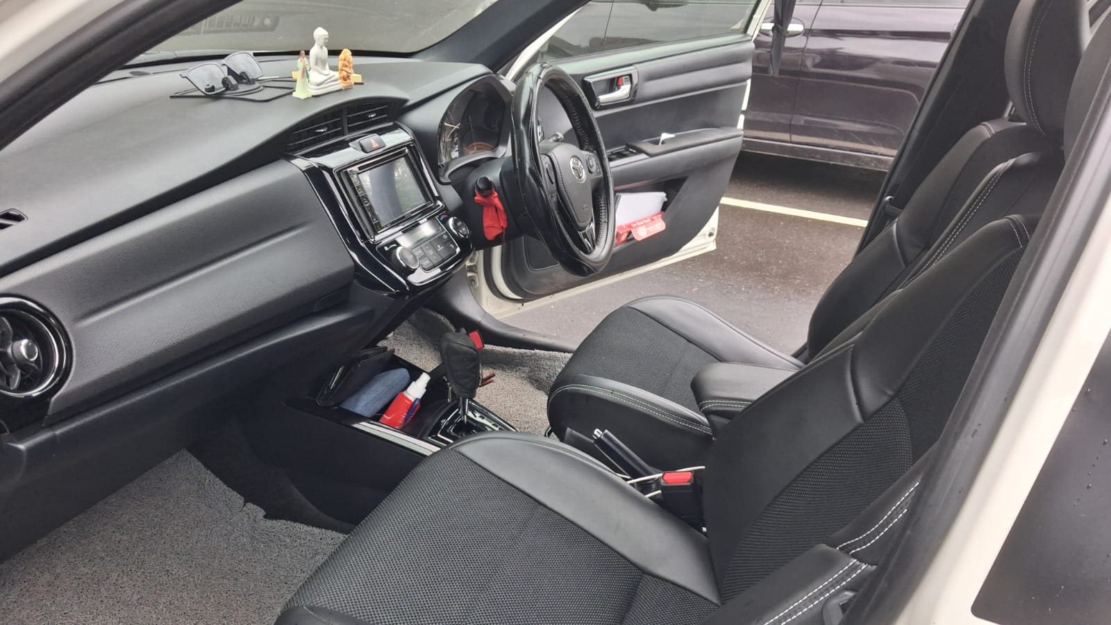 Toyota Axio WXB 2017