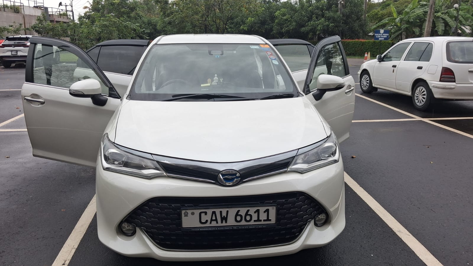 Toyota Axio WXB 2017