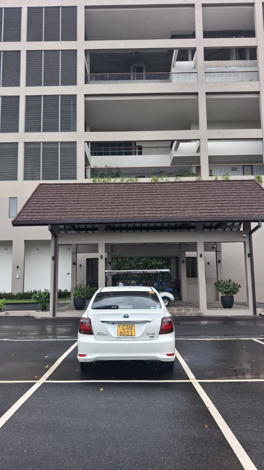 Toyota Axio WXB 2017