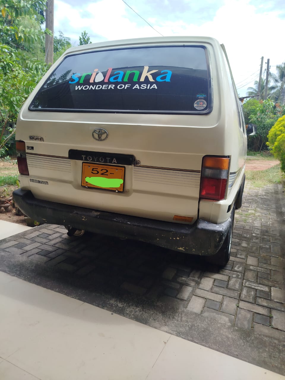 Toyota Townace CR 27 1992