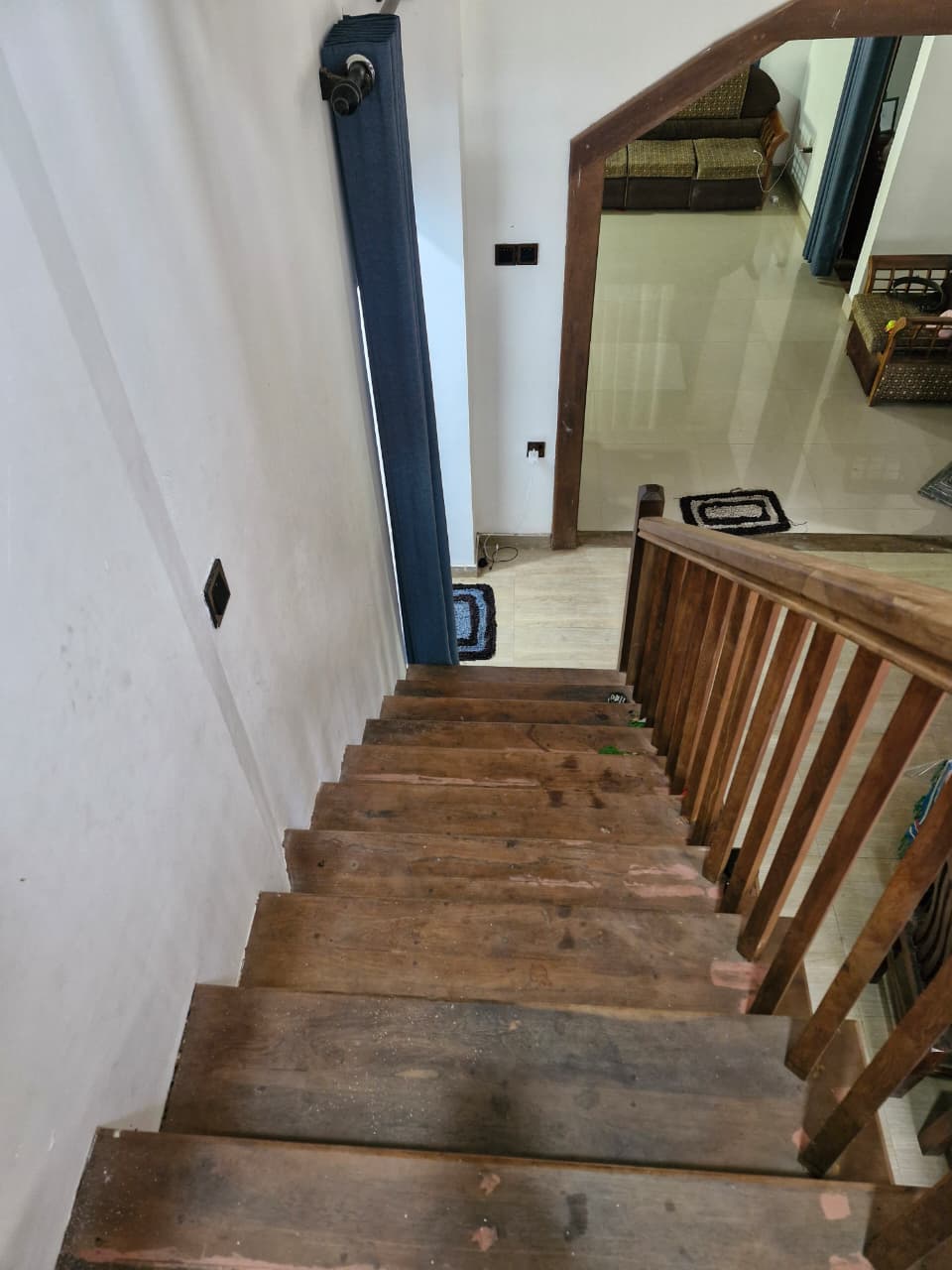 Modern Three Storey House with Land Sale – Badalkumbura