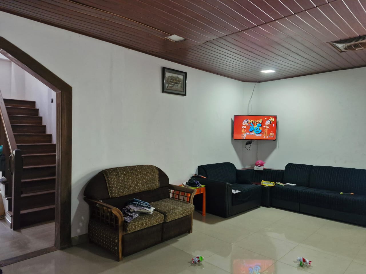 Modern Three Storey House with Land Sale – Badalkumbura