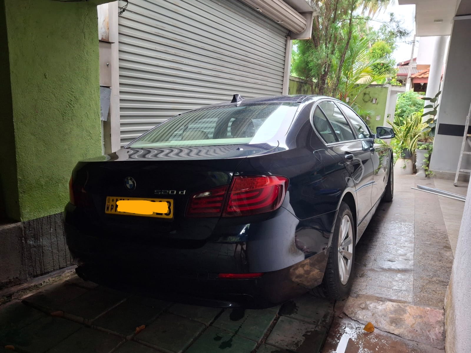 BMW 520d 2012