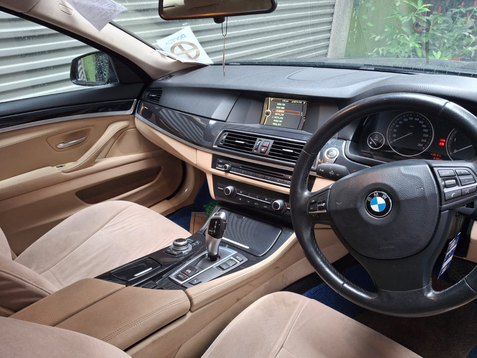 BMW 520d 2012