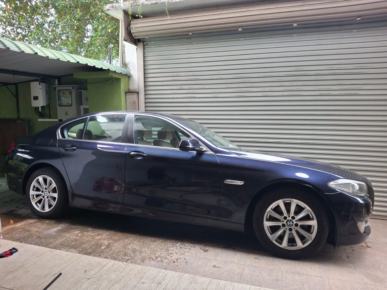 BMW 520d 2012