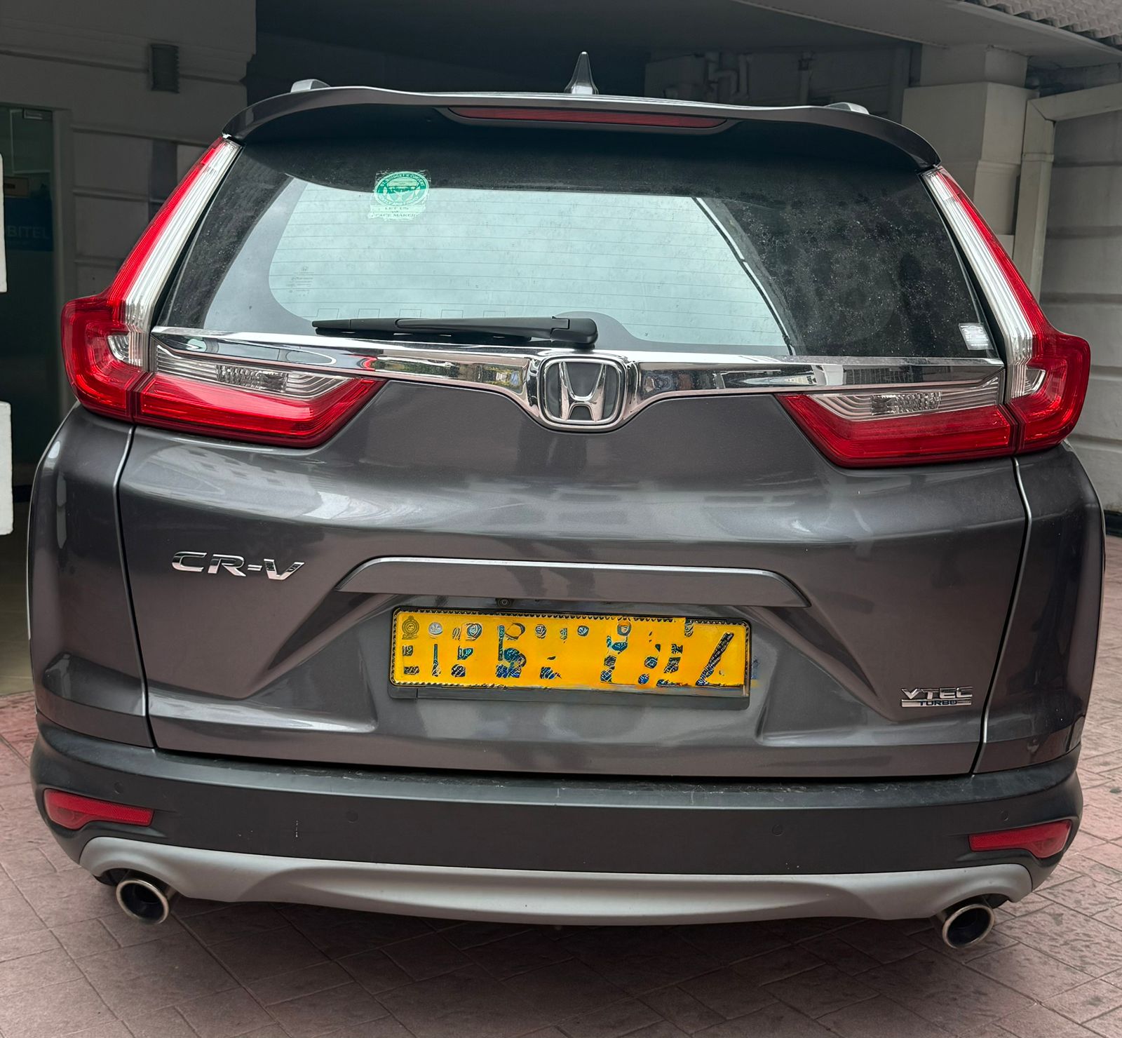 Honda CRV 2018